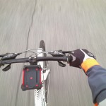 Biking with Glass