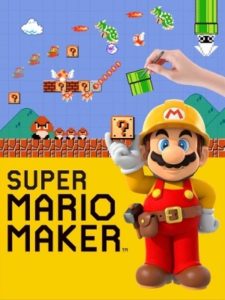 Super Mario Maker box art