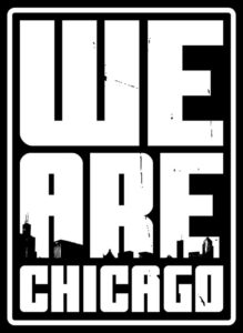 we are Chicago logo