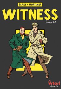 Cover art from the Witness board game.