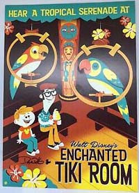 Enchanted Tiki Room poster